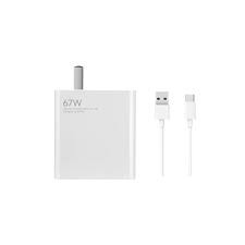 XIAOMI MI 67W Fast Charger Adapter Suit With USB Type-C Cable