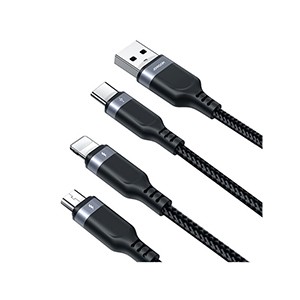 Joyroom A18 3.5A USB 3 In 1 Data Cable