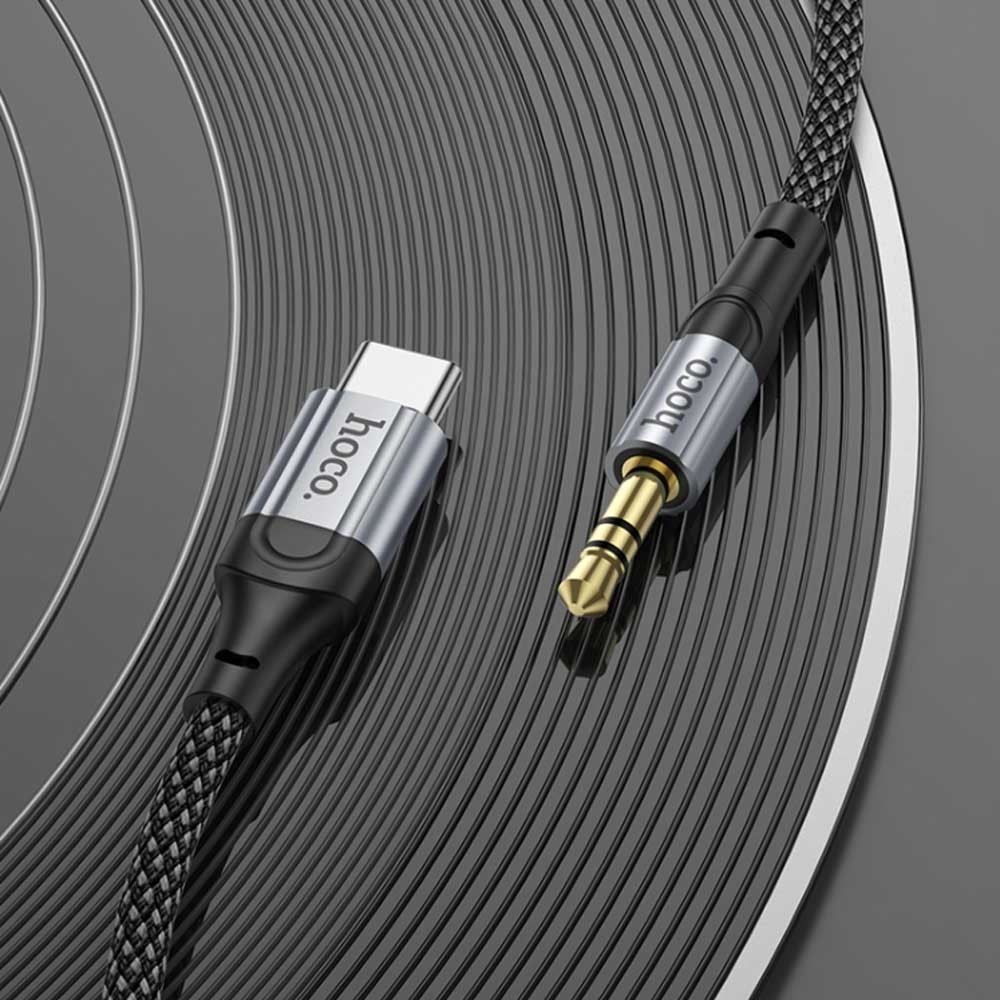 Hoco UPA26 1 Meter Type-C to 3.5mm Aux Audio Cable