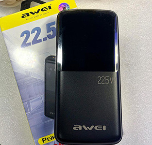 Awei P13K 20000mAh 22.5W Fast Charge Power Bank