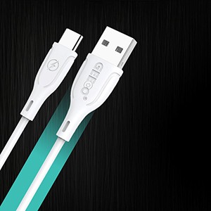 Geeoo DC 200T Type-C Pure Copper 1M Long 3.4A Fast Charging Cable