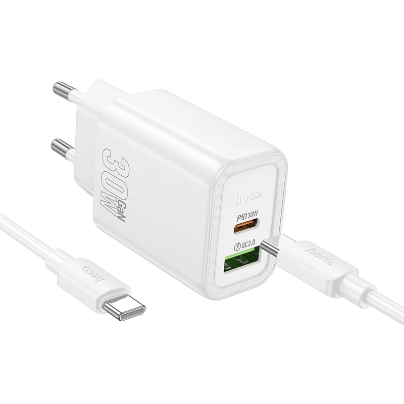 Hoco N63 PD QC3.0 30W Fast Charging  with 1m  C to  C Cable