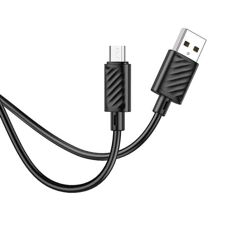 Hoco X88 Usb to Micro charging data cable 2.4A 1m