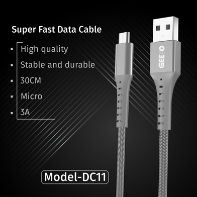 Geeoo DC-11 Android Short Cable