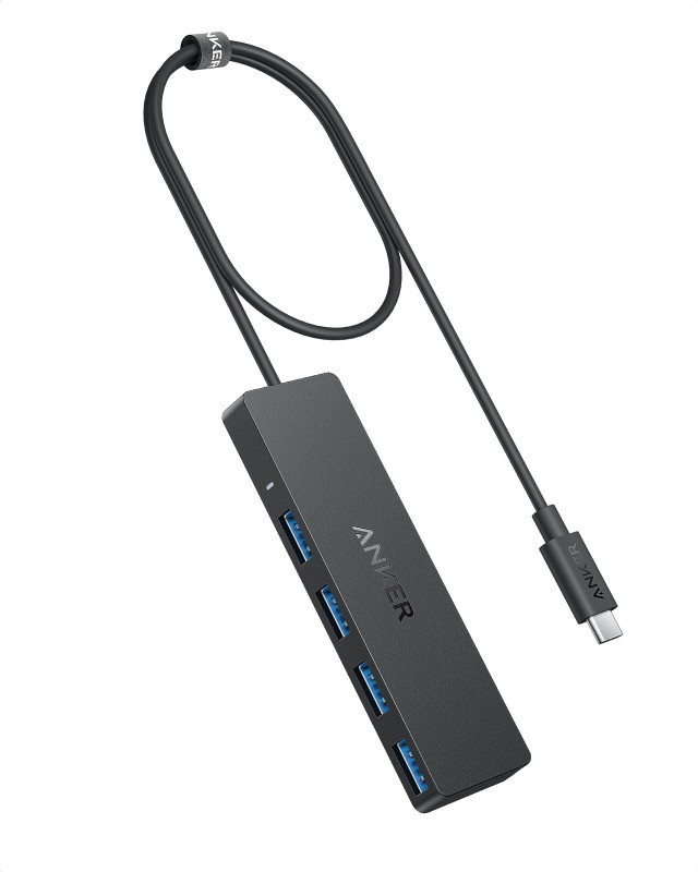 Anker Series 3 Type C to USB-C Data Hub 4 in 1