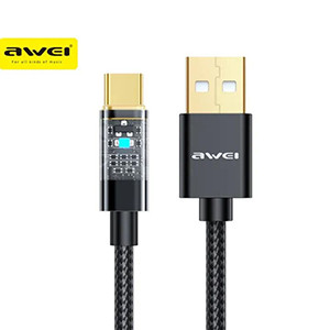 AWEI CL-139t 100W Smart Super Fast Charging Cable (Type-C/Micro/Lightning)