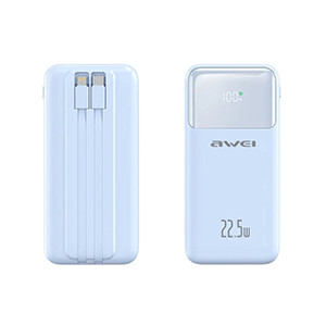 Awei P106K 22.5W 10000mAh Fast Charging Power Bank