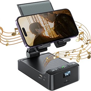 Joyroom JR-MH01 Wireless Speaker with Phone Holder