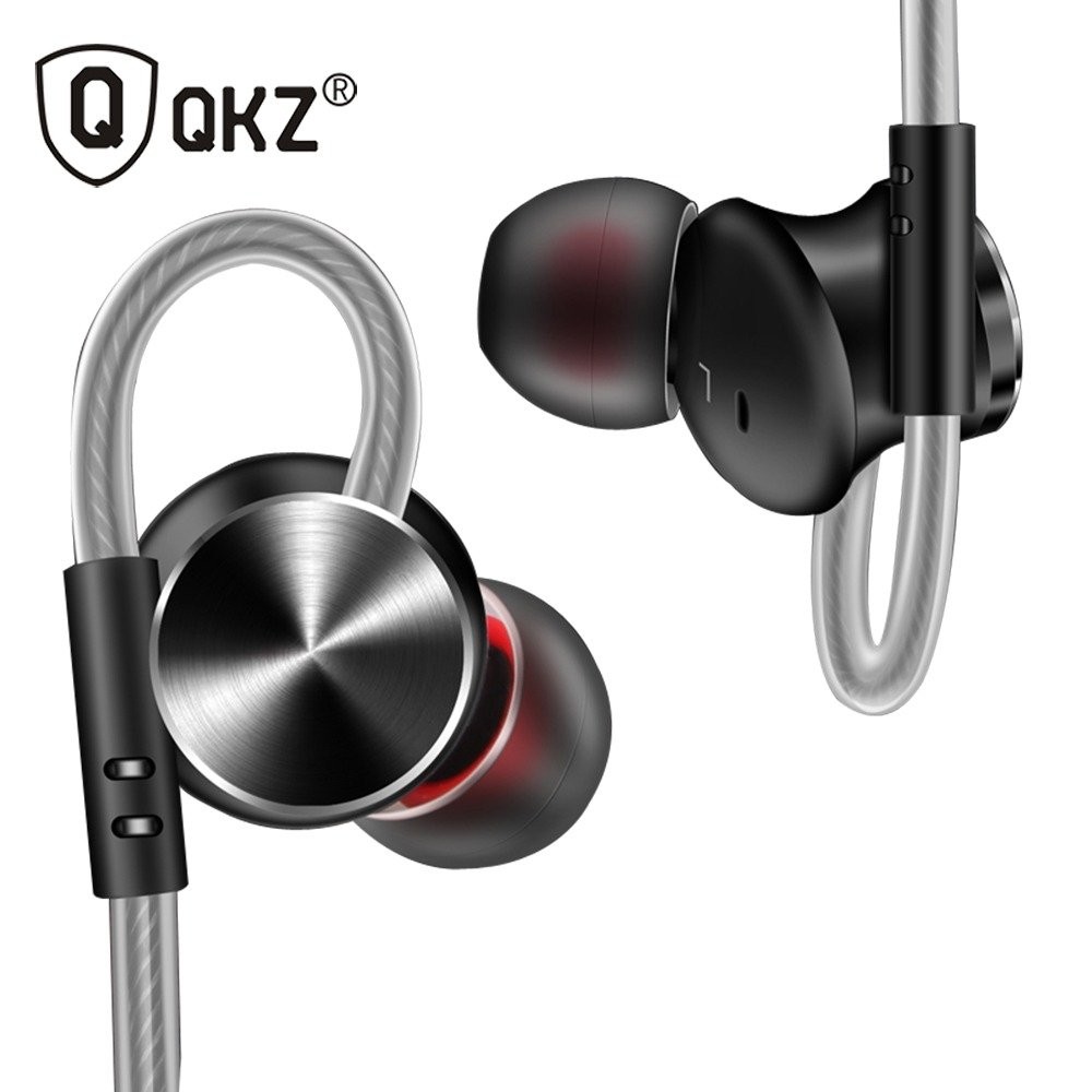 QKZ DM10 Metallic Earbuds Stereo Earphones